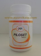 Arjun Health Care, PILOSET, 60 Tablets, Bleeding & Non Bleeding Piles
